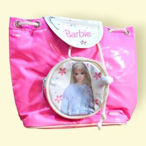 Vtg Thermos Barbie mini backpack
